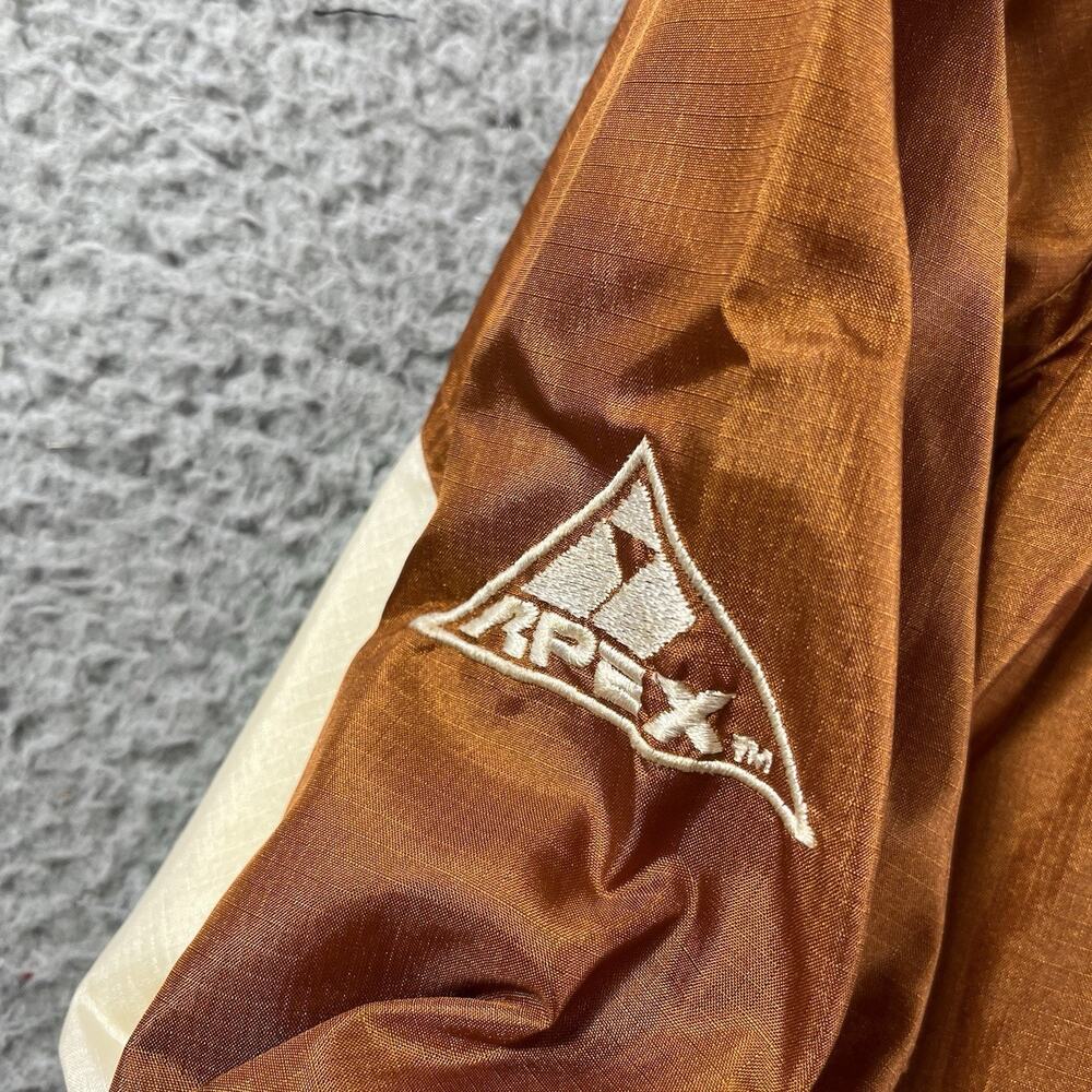 VTG 90s University of Texas Longhorns Apex One Windbreaker Jacket Mens Medium UT - Picture 3 of 12